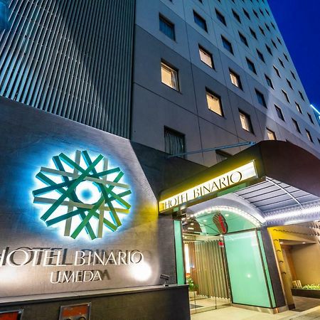 Hotel Binario Umeda Osaka Bagian luar foto