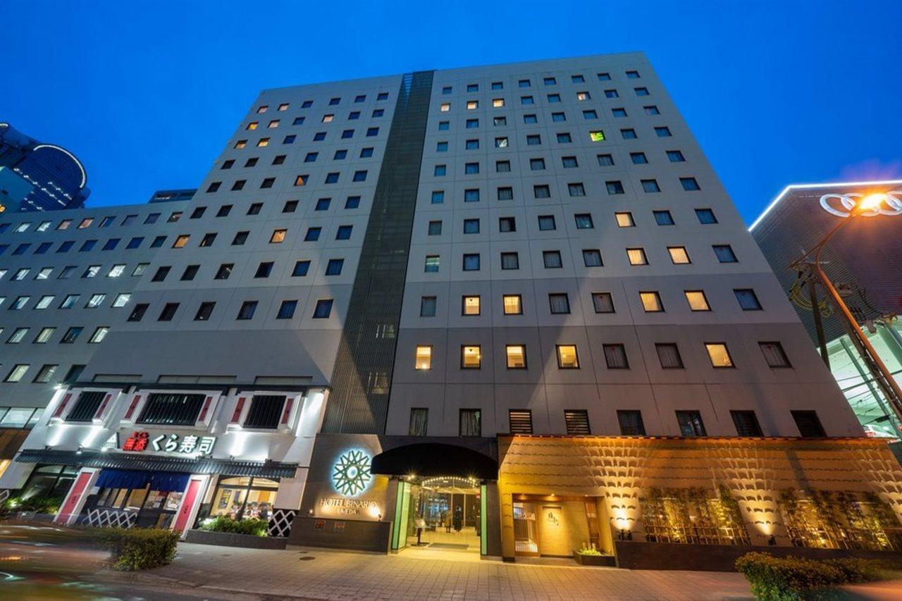 Hotel Binario Umeda Osaka Bagian luar foto