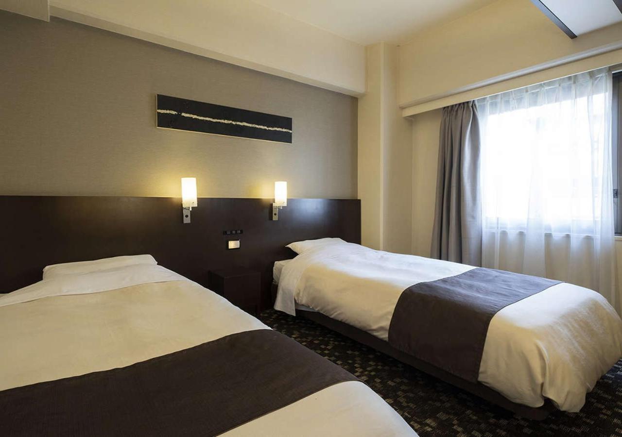 Hotel Binario Umeda Osaka Bagian luar foto