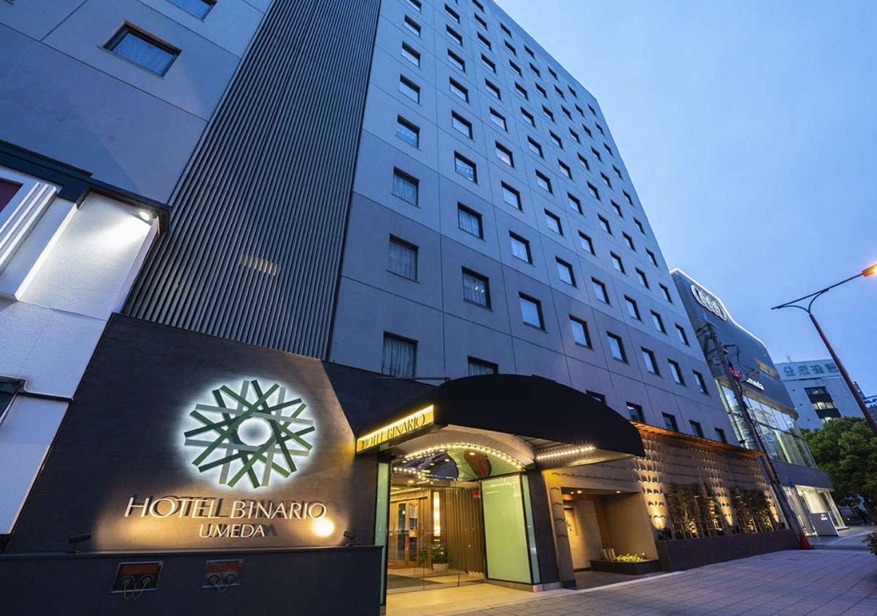Hotel Binario Umeda Osaka Bagian luar foto