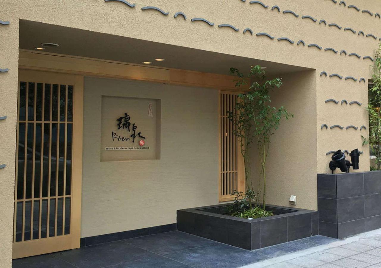 Hotel Binario Umeda Osaka Bagian luar foto