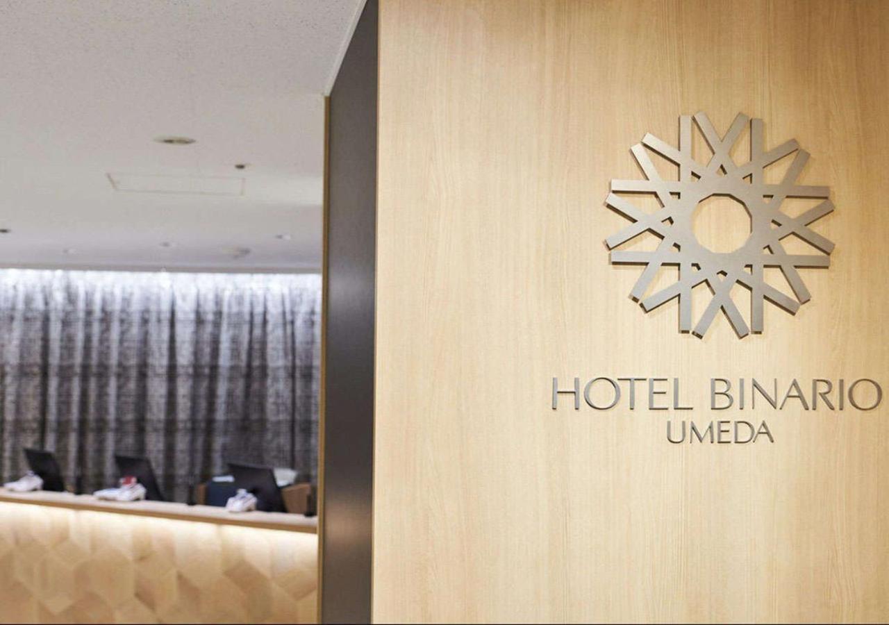 Hotel Binario Umeda Osaka Bagian luar foto