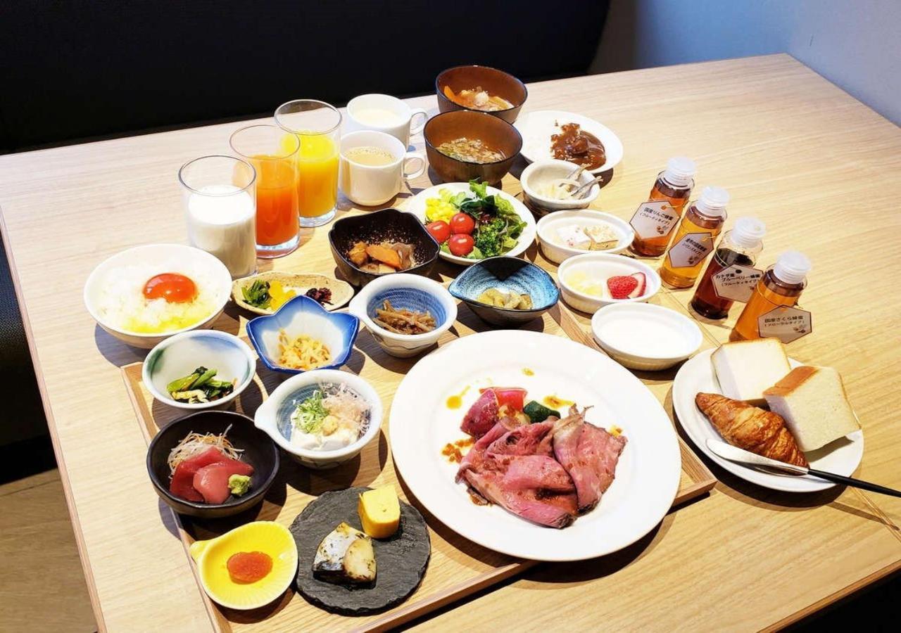 Hotel Binario Umeda Osaka Bagian luar foto