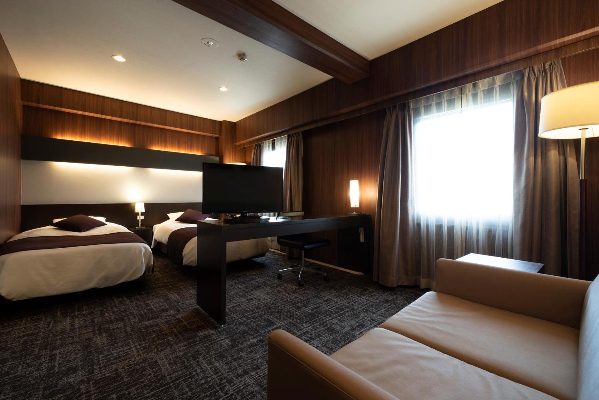 Hotel Binario Umeda Osaka Bagian luar foto