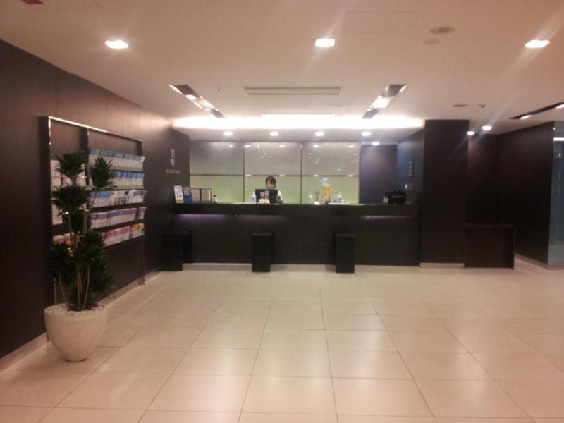 Hotel Binario Umeda Osaka Bagian luar foto