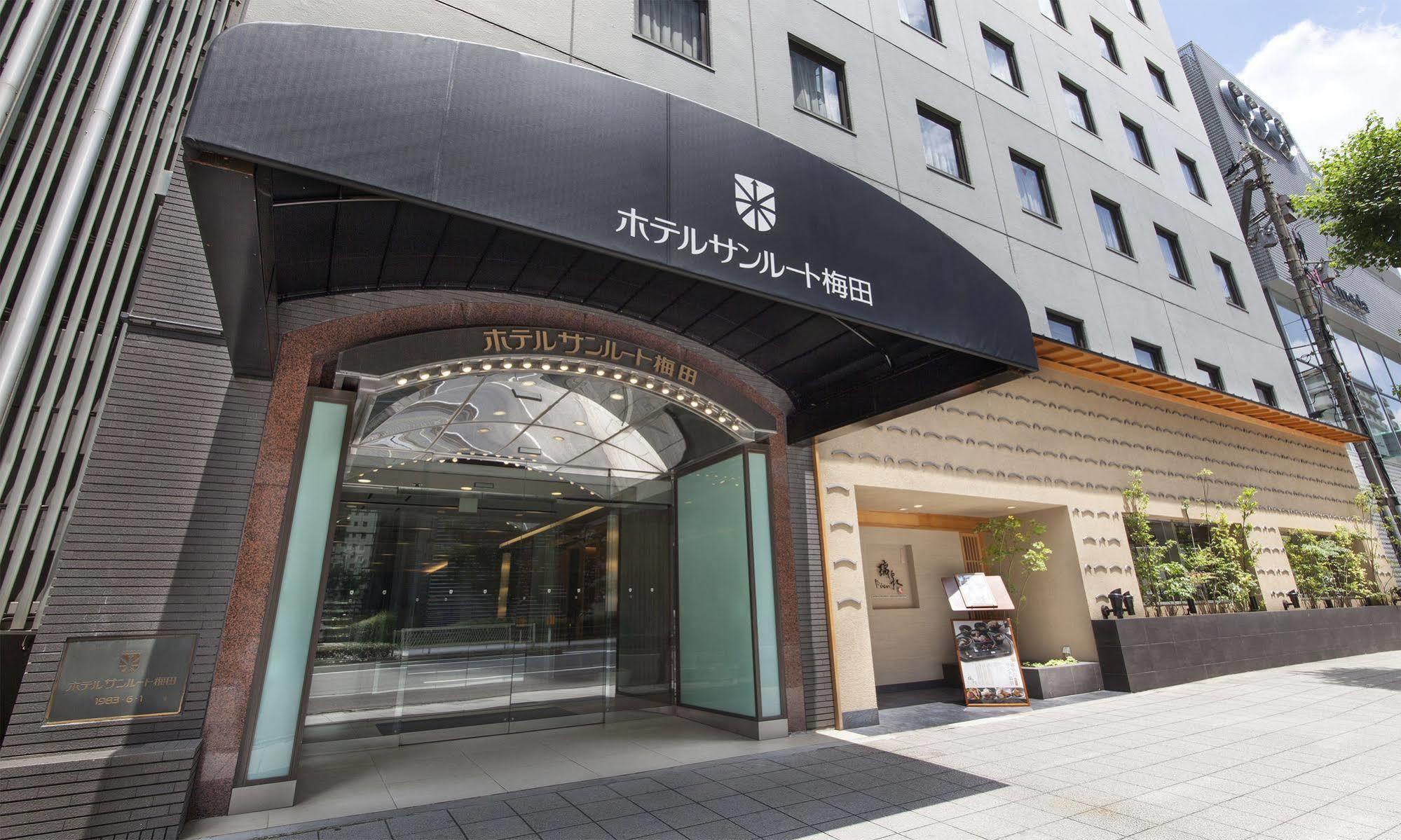Hotel Binario Umeda Osaka Bagian luar foto